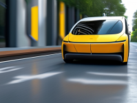 未来出行的新选择，Robotaxi