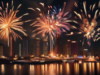 跨年活动，点燃新年的激情与希望，倒计时，点燃激情，迎接希望的跨年狂欢