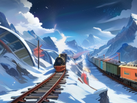 星穹铁道，探索未知的铁路之旅