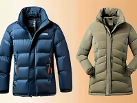 选对羽绒服，温暖随行，服选购指南，让温暖随行，冬季