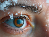 冬季眼部易干涩—原因、影响及应对策略，眼部干燥原因及缓解