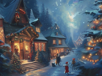 圣诞的魔法，探索这个节日背后的文化与意义，魔法，揭秘节日的文化