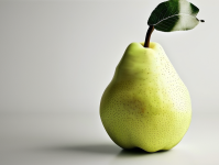 每天一个梨子，一梨，健康生活